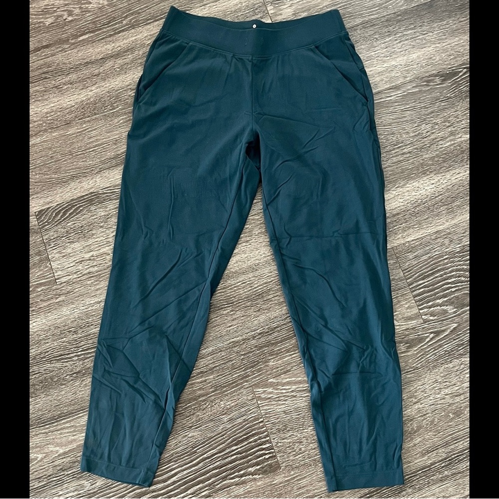 Athleta Casual Teal Pants Small